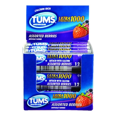 Tums Tums Ultra Strength 1000 Antacid 1 pk 663500